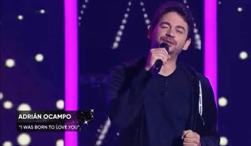 Imagen de Adrián Ocampo: quién es el cantante del Partido de La Costa que brilla en “La Voz Argentina”