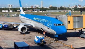 Imagen de La Región: Aerolíneas Argentinas anunció que habrá dos frecuencias semanales entre Mar del Plata y Bariloche