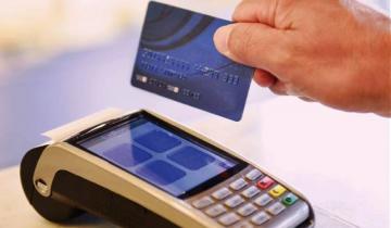 Imagen de Afirman que las operaciones con tarjetas de crédito crecieron por tercer mes consecutivo