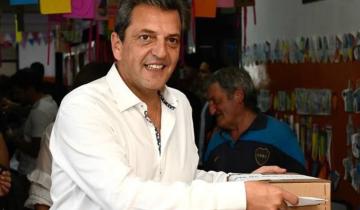 Imagen de Elecciones 2023: Sergio Massa fue el candidato a presidente más votado y definirá en el balotaje con Javier Milei