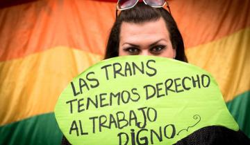 Imagen de Diputados dio media sanción al proyecto de ley que garantiza el cupo laboral trans-travesti