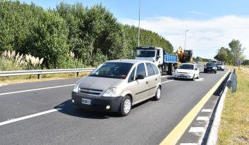 Imagen de Es intenso el tránsito en las diferentes rutas de la región