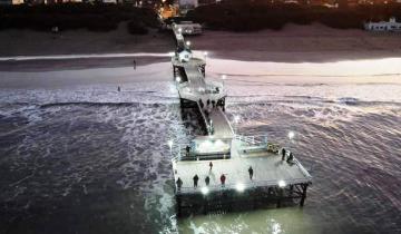 Imagen de Partido de La Costa: cierran el muelle de Lucila del Mar por dos meses y medio