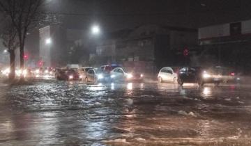 Imagen de Temporal de en la región: con cortes de luz y calles inundadas Mar del Plata fue la ciudad más afectada