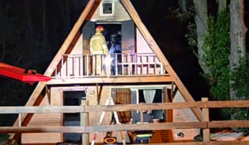 Imagen de Pinamar: se incendió la casa de un chef acusado de estafar a una familia con $5 millones