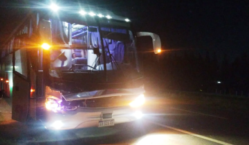 Imagen de Tragedia en la Ruta 2: una mujer murió tras ser atropellada por un micro