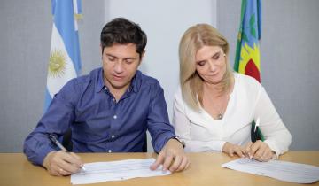 Imagen de La Provincia: Axel Kicillof  irá como candidato a gobernador bonaerense y su compañera de fórmula será Verónica Magario
