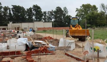 Imagen de Pila avanza con la construcción de viviendas para efectivos policiales
