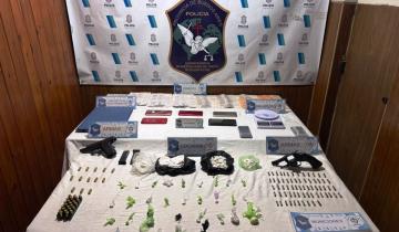 Imagen de Cayó “El Cuervo” en La Costa: ex barra de San Lorenzo lideraba una banda narco desbaratada tras 10 allanamientos