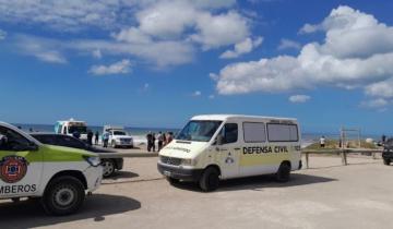 Imagen de Necochea: intensa búsqueda de un joven desaparecido en el mar