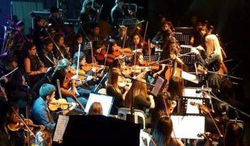 Imagen de Hoy cumple quince años la Orquesta Escuela de Dolores, un proyecto de integración por la música