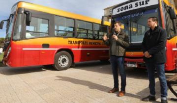 Imagen de Transporte público de pasajeros: se suman dos nuevos colectivos en La Costa