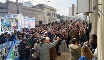 Imagen de La Provincia endurece las sanciones por agresiones a docentes y amplía la protección a trabajadores de servicios esenciales