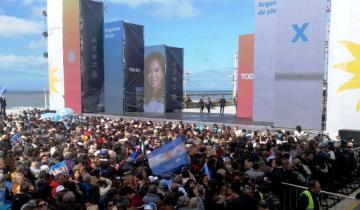 Imagen de Mar del Plata será la sede del cierre de campaña del Frente de Todos, con la presencia de Alberto Fernández