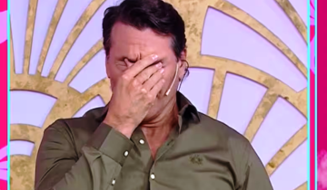 Imagen de La muerte de “Locomotora” Oliveras sorprendió en la TV a Hernán Drago, que rompió en llanto al aire