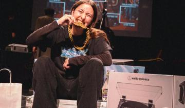 Imagen de Quién es Antonella Pla, la costera que ganó la primera edición argentina de “La batalla de los beatmakers”