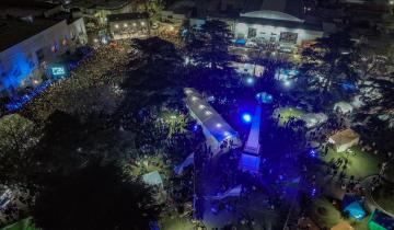 Imagen de Dolores rompió récords con la Fiesta de la Torta Argentina: más de 25 mil personas, artistas, tradiciones y emoción