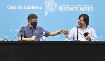 Imagen de Kicillof no descarta nuevos rebrotes y prorroga la emergencia sanitaria por Covid