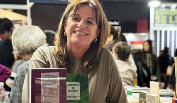 Imagen de La escritora dolorense Gabriela Urrutibehety presenta “Contextos de Encierro”, su nueva novela