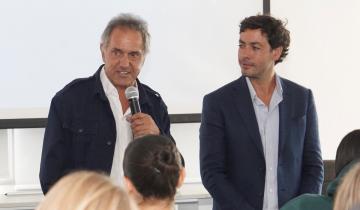 Imagen de La Región: Daniel Scioli anunció que gestionará la ampliación del aeropuerto de Villa Gesell y un centro de convenciones para Pinamar