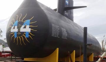 Imagen de Necochea: construyen un monumento en homenaje a los 44 tripulantes del submarino ARA San Juan