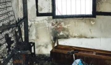 Imagen de Partido de La Costa: tras un día de agonía, un hombre falleció por las quemaduras que sufrió al incendiarse su vivienda