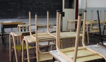 Imagen de La Provincia: docentes reclaman reapertura de paritarias