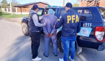 Imagen de General Madariaga: la Policía Federal detuvo a un delincuente que llevaba prófugo dos años
