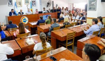 Imagen de Apertura de sesiones en La Costa: “Nuestro desafío no es sólo narrar la crisis o los daños, sino ofrecer una salida”, enfatizó Juan de Jesús