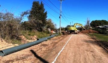 Imagen de General Madariaga: el Municipio reclama a la Provincia por la paralización de la obra de cloacas