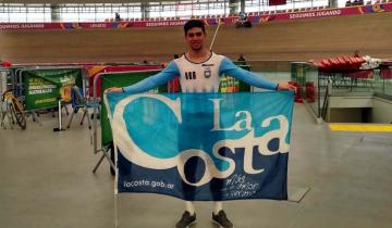 Imagen de Partido de La Costa: histórica nominación de Lucas Vilar a los Premios Olimpia 2025