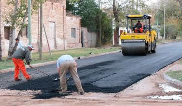 Imagen de Castelli consiguió un presupuesto de 50 millones de pesos para asfalto