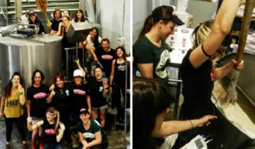 Imagen de Presentación en Mar del Plata: llega Azurduy, la primera cerveza feminista