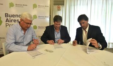 Imagen de Convenio para la construcción de 16 viviendas en Labardén