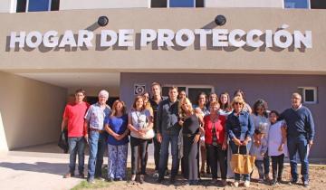 Imagen de Se inauguró un Hogar de Protección en La Costa, el primero de la región