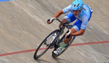 Imagen de Ciclista del Centro de Alto Rendimiento Deportivo de La Costa se lució en Chascomús