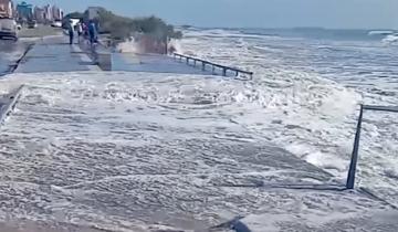 Imagen de Crecida histórica del mar en el Partido de La Costa: una sudestada excepcional provocó daños en varias localidades