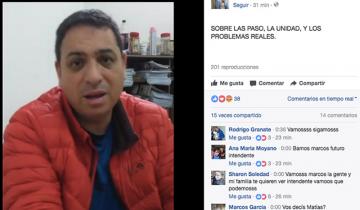 Imagen de “Cotoco” García no quiere la unidad opositora que pidió Alonso