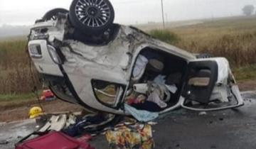 Imagen de Impactante accidente en la Ruta 29: tres personas internadas en grave estado