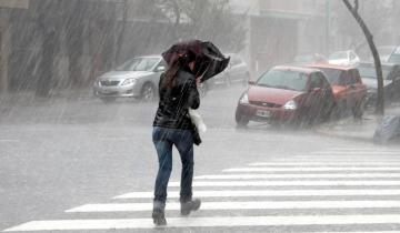 Imagen de Alerta naranja por fuertes vientos: para el Servicio Meteorológico Nacional las ráfagas podrían superar los 90 km/h