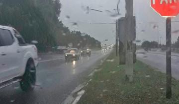 Imagen de Después del calor, llega una seguidilla de lluvias y tormentas a la Provincia