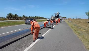 Imagen de La Región: en qué instancia están las obras de repavimentación de la Ruta 2 de cara a la temporada