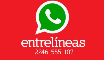 Imagen de ENTRELÍNEAS.info es el primer medio de la Provincia que envía noticias a través de WhatsApp