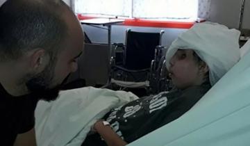 Imagen de Abel Pintos visitó en el Hospital Garrahan a Thiago, un nene de 13 años con cáncer
