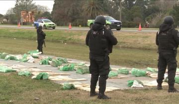 Imagen de Brandsen: tras una persecución secuestraron 625 kilos de marihuana