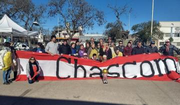 Imagen de En Chascomús, la filial local de Estudiantes (LP) realizó un locro solidario