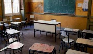 Imagen de Según los gremios, es "muy alta" la adhesión al paro nacional docente en Buenos Aires
