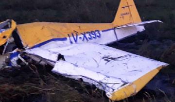 Imagen de Tragedia aérea: se mataron dos hermanos al caer con la avioneta que habían fabricado
