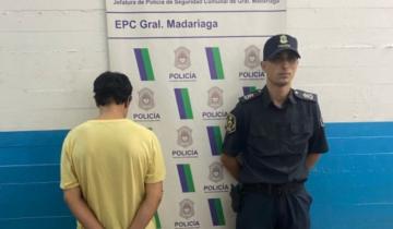 Imagen de General Madariaga: un detenido por violentar y robarle dinero a un jubilado
