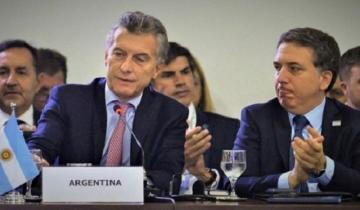 Imagen de El riesgo país no cede y quedó a un paso de cruzar el máximo de la era Macri